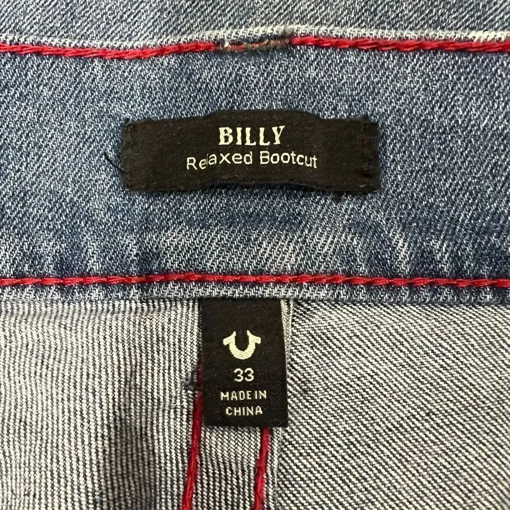True Religion Billy Bootcut Jeans Size 33